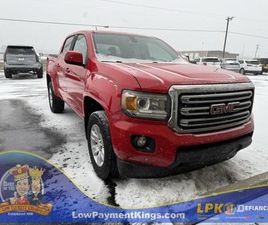 USED 2015 GMC CANYON SLE