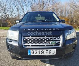 LAND ROVER FREELANDER TD4 LAND-ROVER FREELANDER 2.2 TD4 S