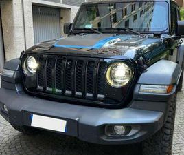 WRANGLER UNLIMITED UNLIMITED RUBICON 4XE