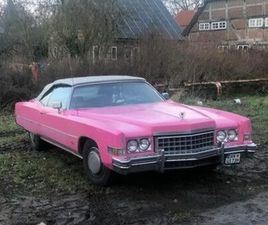 CADILLAC ELDORADO CABRIOLET CADILLAC ELDORADO