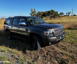 CHEVROLET SUBURBAN CHEVROLET SUBURBAN
