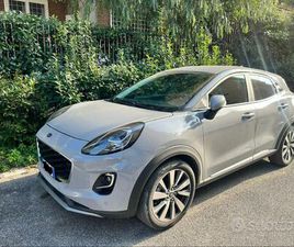 FORD PUMA FORD PUMA TITANIUM X 1.0 ECB HYBRID 125CV 5P