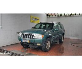 JEEP GRAND CHEROKEE JEEP GRAND CHEROKEE 3.1 TD LAREDO