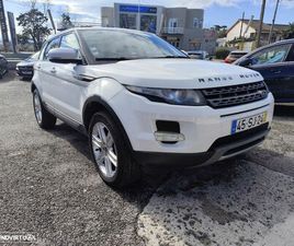 LAND ROVER RANGE ROVER EVOQUE ED4 LAND ROVER RANGE ROVER EVOQUE 2.0 ED4 SE