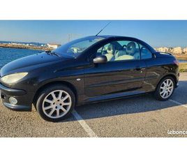 PEUGEOT 206 CC A VENDRE PEUGEOT 206 CC