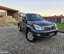 TOYOTA LAND CRUISER 3.0 D-4D