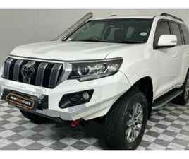 TOYOTA PRADO 2021 TOYOTA LAND CRUISER PRADO 2.8 GD VX-L AUTO