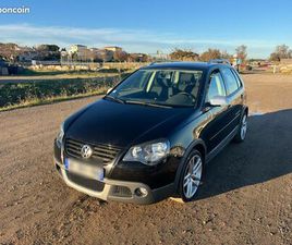 VENDRE POLO CROSS VOLSWAGEN