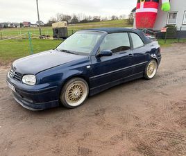VW GOLF 4 1,8 LITER . TUNING . CABRIO . LEDER .