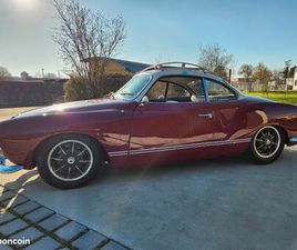 VOLKSWAGEN KARMANN GHIA US 1967