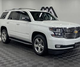 CHEVROLET TAHOE CHEVROLET TAHOE 5.3 V8 PREMIER PIEL 4X4 AT