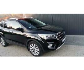 FORD ESCAPE FORD ESCAPE 2.0 ECOBOOST 4X4 242 KM TITANIUM SOKÓLKA