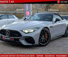 MERCEDES SL SL 63 AMG 63 AMG 585CH 4MATIC+ 9G FRANCE