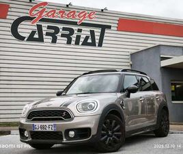 COOPER S ALL4 RED HOT CHILI BVA8