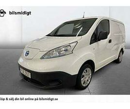 NISSAN E-NV200 SKÅP 40 KWH DRAG INREDD KAMERA MOMS 109HK