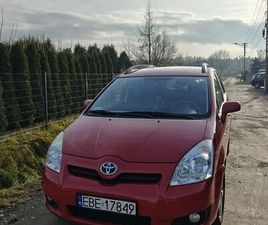 TOYOTA COROLLA VERSO 1.8 PREMIUM