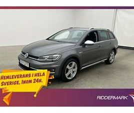 VOLKSWAGEN GOLF VARIANT ALLTRACK VOLKSWAGEN GOLF ALLTRACK TDI 4MOTION 184HK KAMERA DRAG VÄRM