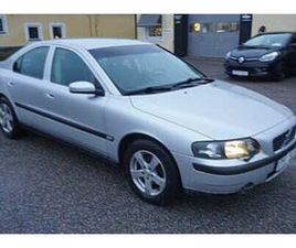 VOLVO S60 2.4 140HK 13400MIL M-VÄRMARE