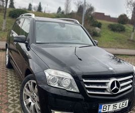 MERCEDES GLK GLK 220 MERCEDES BENZ GLK 220D BOTOSANI