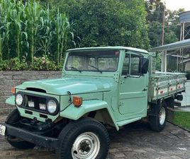 TOYOTA BANDEIRANTE TOYOTA BAND.PICAPE CHASSI LONGO DIESEL 1979