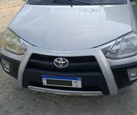TOYOTA ETIOS TOYOTA ETIOS CROSS 1.5 FLEX 16V 5P MEC. 2015