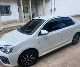 TOYOTA ETIOS TOYOTA ETIOS PLATINUM SED. 1.5 FLEX 16V 4P AUT. 2018