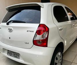 TOYOTA ETIOS X 1.3 FLEX 16V 5P MEC.