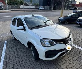 TOYOTA ETIOS X 1.3 FLEX 16V 5P MEC.