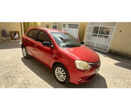 TOYOTA ETIOS XLS 1.5 FLEX 16V 5P MEC.