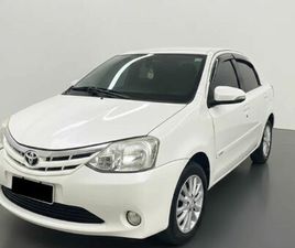 TOYOTA ETIOS XLS SEDAN 1.5 FLEX 16V 4P MEC.