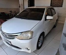 TOYOTA ETIOS XLS SEDAN 1.5 FLEX 16V 4P MEC.