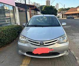TOYOTA ETIOS XS 1.3 FLEX 16V 5P MEC.