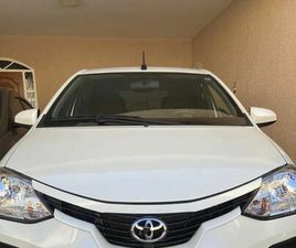 TOYOTA ETIOS XS 1.5 FLEX 16V 5P AUT.