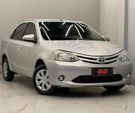 TOYOTA ETIOS XS SEDAN 1.5 FLEX 16V 4P MEC.