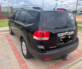 KIA MOHAVE KIA MOTORS MOHAVE EX 3.8 V6 24V 275CV 4X4 AUT. 2011