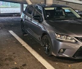LEXUS CT 200H SPORT EDITION