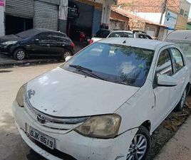 TOYOTA ETIOS XLS SEDAN 1.5 FLEX 16V 4P MEC.