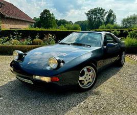 PORSCHE 928 GTS 5.4 GTS -OLDTIMER - BELG WAGEN - HISTORIEK - TOP !