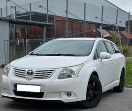 TOYOTA AVENSIS 2.2 DIESEL KOMBI OHNE HU