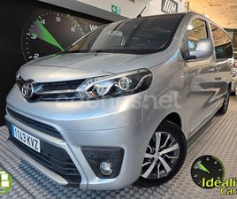 TOYOTA PROACE VERSO TOYOTA PROACE VERSO 2.0D 180 FAMILY ADVANCE PACK L2 AUTO