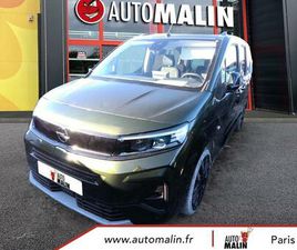 E-COMBO TAILLE M 136 CH 100 KW BATTERIE 54 KWH ELEGANCE PACK