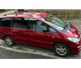 TOYOTA PREVIA 2,4! TÜV NEU! KLIMA! TEMPOMAT! AHK! KUNDENDIENST!