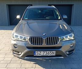 BMW X3 XDRIVE 20D BMW X3 XDRIVE20D XLINE