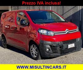 CITROEN JUMPY JUMPY (4ª SERIE) JUMPY BLUEHDI 120 PC-TN FURGONE XS CLUB
