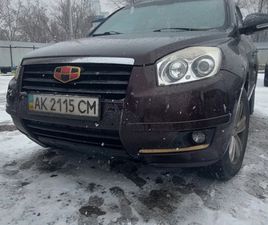 GEELY EMGRAND X7 2014