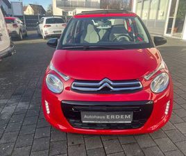 CITROEN C1 AIRSCAPE CITROËN C1 AIRSCAPE SHINE *FALTDACH*