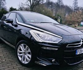 CITROEN DS5 CITROEN DS 5 HYBRID POZNAŃ DĘBIEC • OLX.PL
