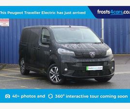 PEUGEOT TRAVELLER 75KWH ALLURE STANDARD MPV AUTO MWB 5DR (8 SEAT, 11KW CHARGER)