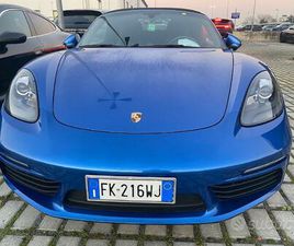 PORSCHE 718 BOXSTER SPYDER PORSCHE 718 SPYDER BOXSTER 2.0 PDK