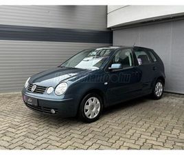 VOLKSWAGEN POLO 1.4 75 16V COMFORTLINE GARANCIÁVAL!